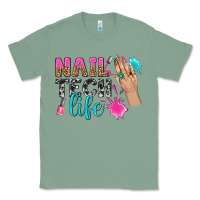 Sage nail tech life bbs Classic Tee - BundleAndBundleShop