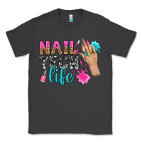 Smoke nail tech life bbs Classic Tee - BundleAndBundleShop