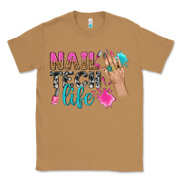 Toasted Coconut nail tech life bbs Classic Tee - BundleAndBundleShop