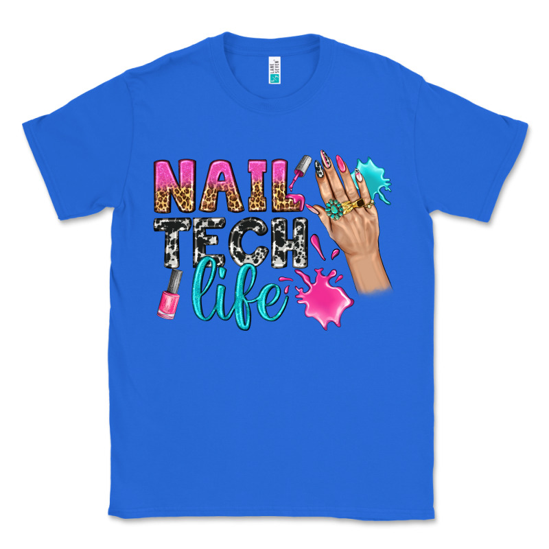Nail Tech Life Bbs Classic Tee by BundleAndBundleShop | Teevron