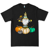 Black Happy Fall Premium Tee - CowhideDigitalArt