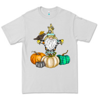 Dove Grey Happy Fall Premium Tee - CowhideDigitalArt