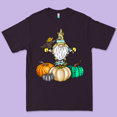 Happy Fall Premium Tee Designed By Cowhidedigitalart