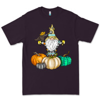 Plum Happy Fall Premium Tee - CowhideDigitalArt