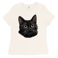 Bombay Cat Face Ladies Tee | Teevron