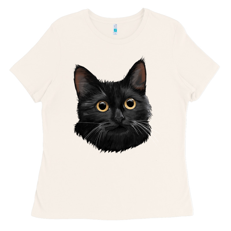 Bombay Cat Face Ladies Tee by LillyAllenDesigns | Teevron