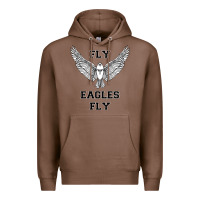 Chestnut fly eagles fly philadelphia Premium Hoodie - artisFamous