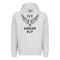 Dove Grey fly eagles fly philadelphia Premium Hoodie - artisFamous