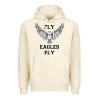 Sandshell fly eagles fly philadelphia Premium Hoodie - artisFamous