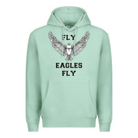 Seafoam fly eagles fly philadelphia Premium Hoodie - artisFamous