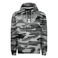Slate Camo fly eagles fly philadelphia Premium Hoodie - artisFamous