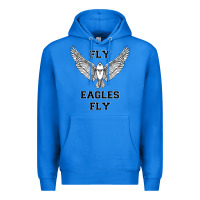True Royal fly eagles fly philadelphia Premium Hoodie - artisFamous