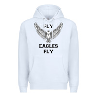 White fly eagles fly philadelphia Premium Hoodie - artisFamous