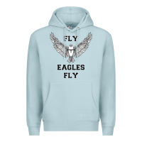 Blue Mist fly eagles fly philadelphia Premium Hoodie - artisFamous