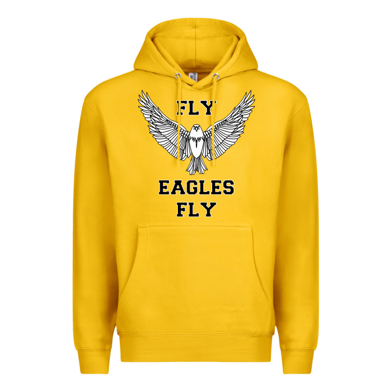 Fly Eagles Fly Philadelphia Premium Hoodie by artisFamous | Teevron
