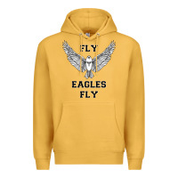 Mustard fly eagles fly philadelphia Premium Hoodie - artisFamous
