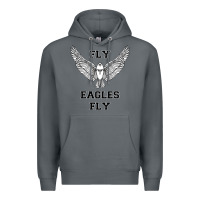 Rock fly eagles fly philadelphia Premium Hoodie - artisFamous