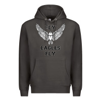 Smoke fly eagles fly philadelphia Premium Hoodie - artisFamous