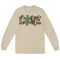 Mushroom love autism awareness leopard cowhide Long Sleeve Tee - Artiststas