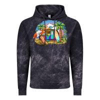 Cloud Black camp life beach Vintage Hoodie - BarkalooDesign