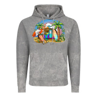 Cloud Rock camp life beach Vintage Hoodie - BarkalooDesign