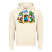 Vintage Artic camp life beach Vintage Hoodie - BarkalooDesign