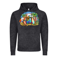 Vintage Black camp life beach Vintage Hoodie - BarkalooDesign