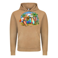 Vintage Camel camp life beach Vintage Hoodie - BarkalooDesign