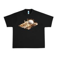 Black murex snail Urban Heavy Tee - LillyAllenDesigns