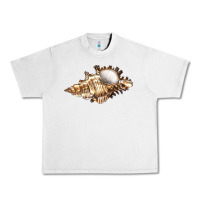Lunar Rock murex snail Urban Heavy Tee - LillyAllenDesigns