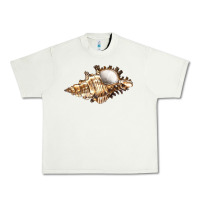 Pistachio murex snail Urban Heavy Tee - LillyAllenDesigns
