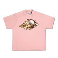 Salmon murex snail Urban Heavy Tee - LillyAllenDesigns