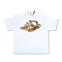 White murex snail Urban Heavy Tee - LillyAllenDesigns