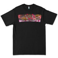 Black Howdy Valentine Premium Tee - CowhideDigitalArt