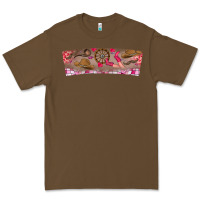 Cacao Howdy Valentine Premium Tee - CowhideDigitalArt