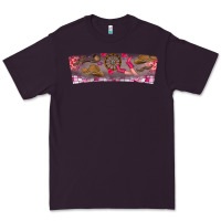 Plum Howdy Valentine Premium Tee - CowhideDigitalArt