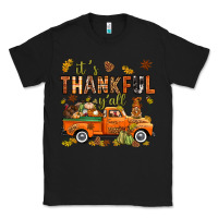 Black it's thankful y'all with truck bbs Classic Tee - BundleAndBundleShop