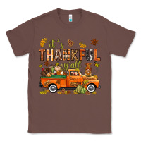 Chestnut it's thankful y'all with truck bbs Classic Tee - BundleAndBundleShop