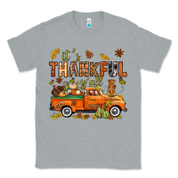 Heather Grey it's thankful y'all with truck bbs Classic Tee - BundleAndBundleShop