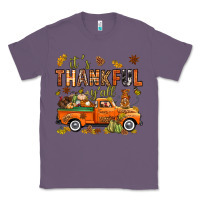 Lavender it's thankful y'all with truck bbs Classic Tee - BundleAndBundleShop