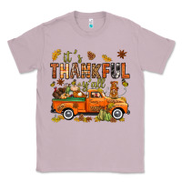 Lilac it's thankful y'all with truck bbs Classic Tee - BundleAndBundleShop