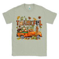Matcha it's thankful y'all with truck bbs Classic Tee - BundleAndBundleShop