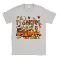 Moon Dust it's thankful y'all with truck bbs Classic Tee - BundleAndBundleShop