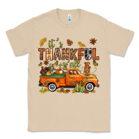 Mushroom it's thankful y'all with truck bbs Classic Tee - BundleAndBundleShop