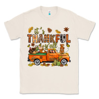 Natural it's thankful y'all with truck bbs Classic Tee - BundleAndBundleShop