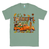 Sage it's thankful y'all with truck bbs Classic Tee - BundleAndBundleShop