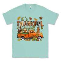 Seafoam it's thankful y'all with truck bbs Classic Tee - BundleAndBundleShop