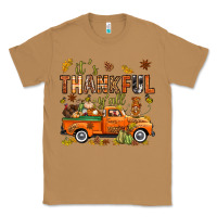 Toasted Coconut it's thankful y'all with truck bbs Classic Tee - BundleAndBundleShop