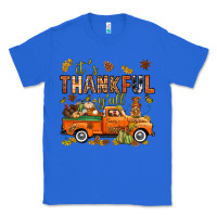 True Royal it's thankful y'all with truck bbs Classic Tee - BundleAndBundleShop