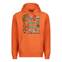 Carrot faith makes all things possible Premium Hoodie - BarkalooDesign